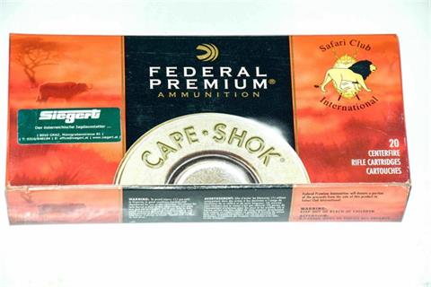 rifle cartridges .416 Rem. Mag., Federal, § unrestricted