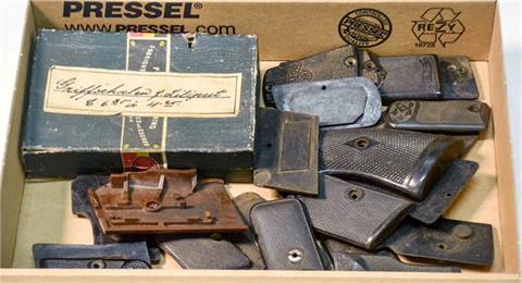 pistol and revolver grips - bundle lot