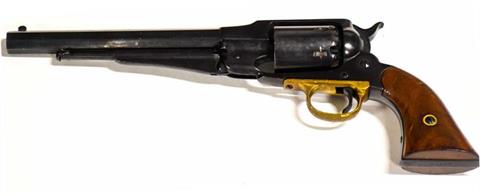 percussion  revolver (replica) Remington 1858 New Army, Uberti, .44, #54577, § B model before 1871