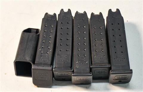 pistol magazine Glock - bundle lot