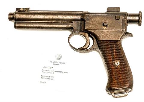 Roth-Krnka M.7, Mod.1907-II, 8 mm Steyr, #648, § B