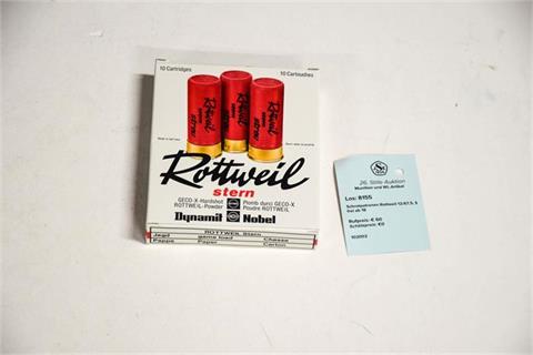 shot cartridges Rottweil 12/67,5, § unrestricted