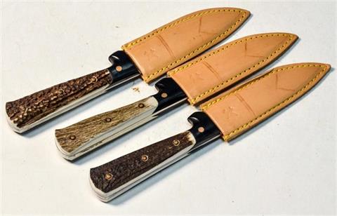 hunting knives bundle lot - 3 items