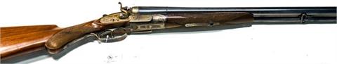 hammer s/s shotgun Bayard - Belgium, 16/65, #2934, § D