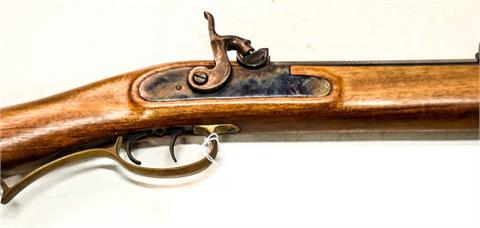 percussion  rifle (replica), Hawken Rifle, Italian, .45, #49417, § unrestricted