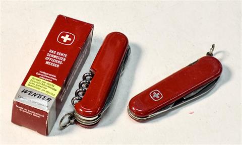 Swiss Army knives bundle lot of 3 items, Wenger