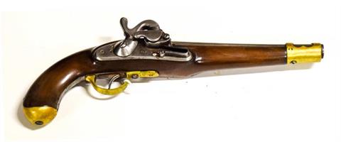 cavalry officer's pistol similar to Muster 1851 action Augustin (replica), § unrestricted