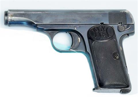 Mauser model 1910, .25 ACP, #11999, § B
