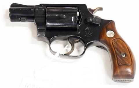 Smith & Wesson model 36, .38 spl., #J431245 § B