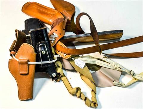 shoulder holster and others - bundle lot of 2 items