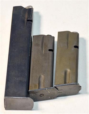pistol magazine for FN Browning M35 High-Power, 3 items