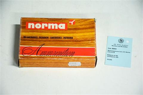 rifle cartridges 9,3 x 57, Norma, § unrestricted
