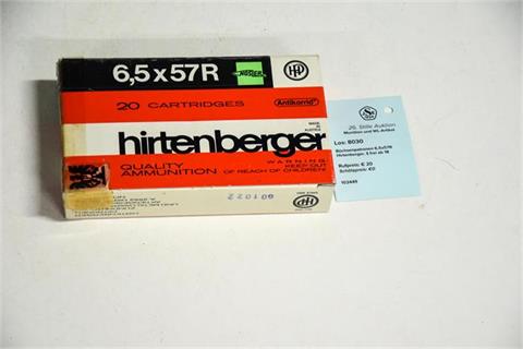 rifle cartridges 6,5x57R Hirtenberger. § unrestricted