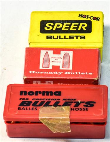 rifle bullet bundle lot, various calibre