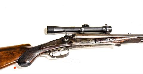 hammer s/s combination gun J. Peterlongo - Innsbruck, 9,3x72R; 16/65, #K209, § C