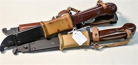 bayonets AK47, 3 items