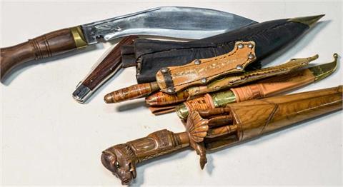 knives bundle lot, 6 items