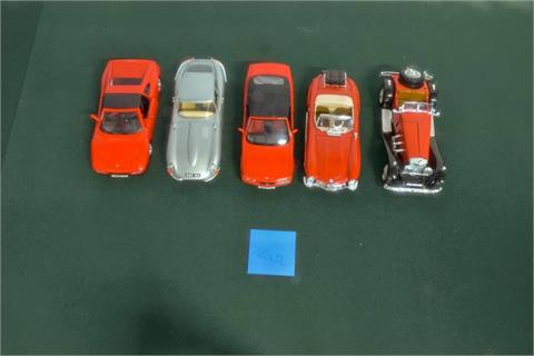 model automobiles bundle lot of 5 items