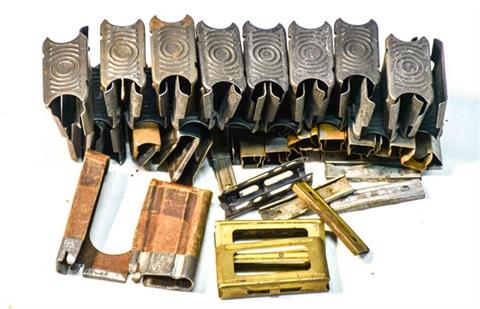 stripper clips and frames bundle lot for rifles
