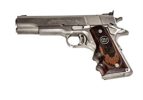 Colt Government Mk. IV  National Match gold Cup, 9 mm Luger , #GCNM297, § B accessories