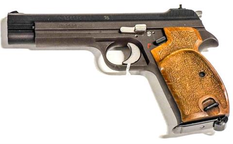 SIG 210, 9 mm Luger, #P306075, § B