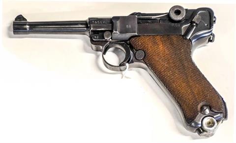 Parabellum P08 "Kü" , Mauserwerke, 9 mm Luger #1905, § B (W 581/1066-17)
