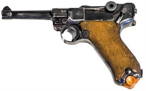 Parabellum P08 Wehrmacht , Mauserwerke, 9 mm Luger, #9464, § B (W 581/1273-2017)
