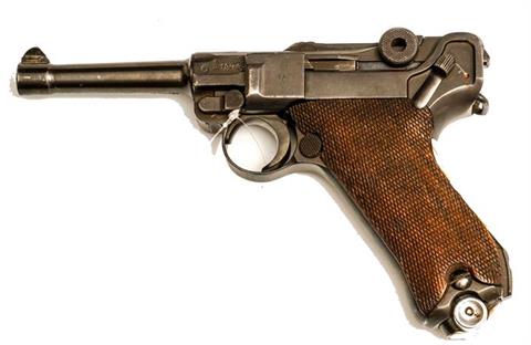Parabellum P08 , DWM, 9 mm Luger #1876n, § B (W 581/1026-17)