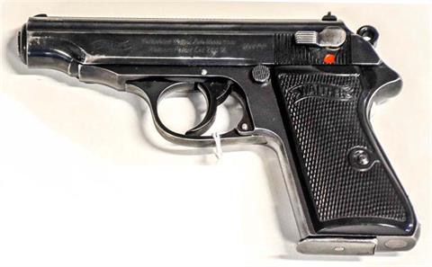 Walther - Zella-Mehlis PP, 7,65 mm Brow.,#123306 P, § B (W 581/1297-2017)