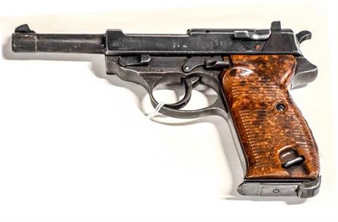 Walther P38 Wehrmacht, Spreewerk, 9 mm Luger, #3329e, § B (W 581/1157-17)