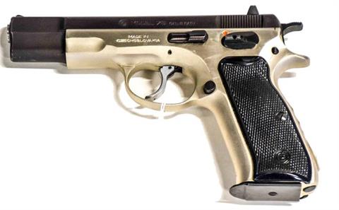 CZ model 75, 9mm Luger, #131861 § B (W 581/682-17)