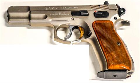 CZ Mod. 75 B, 9mm Luger, #6080 R, § B (W581/1048-2017)