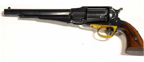 percussion  revolver (replica) Uberti model Remington New Army 1858, .44, #45247, § B model before 1871, (W 581/1048-2017)