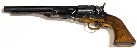 percussion  revolver (replica) FAP model Colt 1860 Army, .44, #3725, § B model before 1871 (W 581/612-2017) accessories