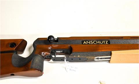 single shot rifle Anschütz model Match 1907, .22 lr., #272706 A, § C (W 1048-17)