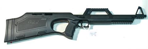semi-automatic Walther G22, .22 lr., #WP006473, § B