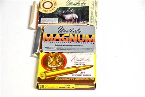 rifle cartridges .300 Weatherby Magnum, Weatherby, § unrestricted