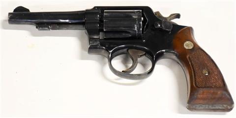 Smith & Wesson model 10-6, .38 spl., #D466809, § B