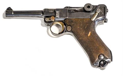Parabellum, P08, DWM 1916, 9 mm Luger, #8350a, § B