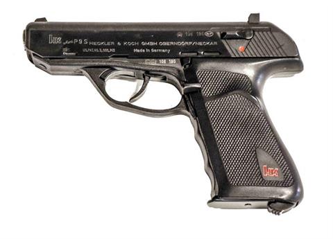 Heckler & Koch P9S, 9 mm Luger, #106190, § B Zub