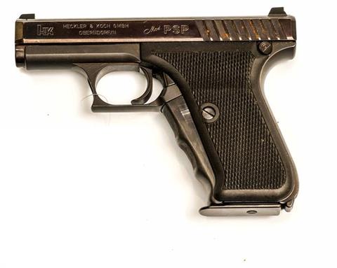 Heckler & Koch PSP, 9 mm Luger, #180, § B accessories