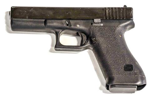 Glock17gen1, 9 mm Luger, #AC629, § B Zub