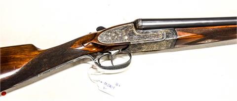sidelock-s/s shotgun AyA - Eibar model XXV, 12/70, #450045, § D