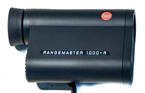 Laser range finder Leica Rangemaster model 1000 R