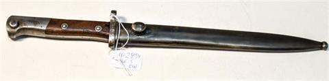 bayonet Mauser mexico, OEWG Steyr