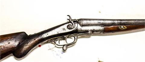 hammer s/s shotgun Beristain - Eibar, 16/65, #57, § D