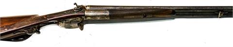 hammer s/s shotgun K. Gebert - Munich, 20/65, #no number, § D