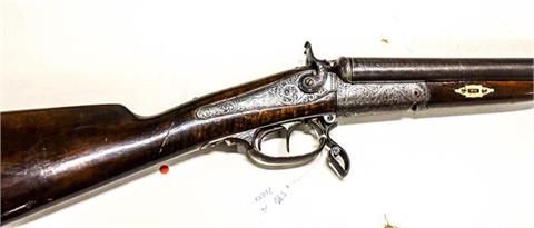 hammer s/s shotgun G. Kiendlbacher - Landau, 16/65, #BY6462, § D