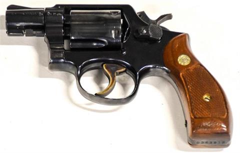 Smith & Wesson model 10-6, .38 spl., #D363812, § B