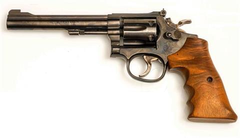 Smith & Wesson model 17-6, .22 lr, #BBY2821, § B